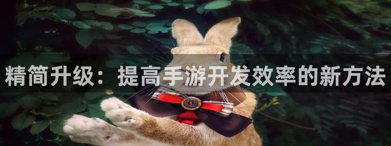 摩根娱乐app下载安装苹果：精简升级：提高手游开发效率的新方