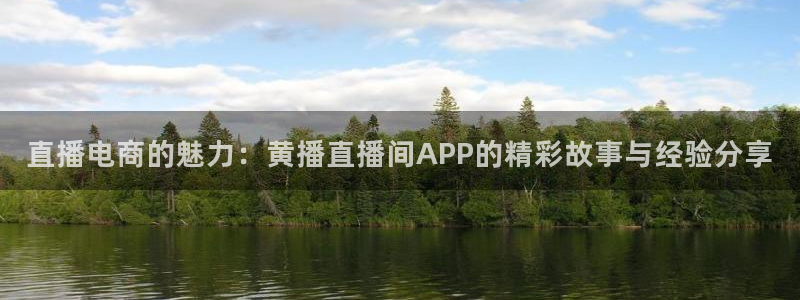 球神直播免费直播：直播电商的魅力：黄播直播间APP的精彩故事与经验分享